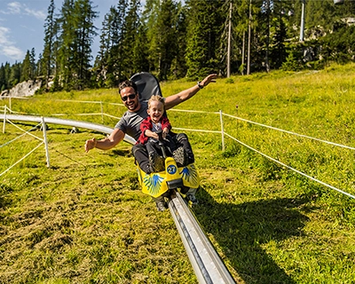 Sommerrodelbahn Pendolino am Nassfeld