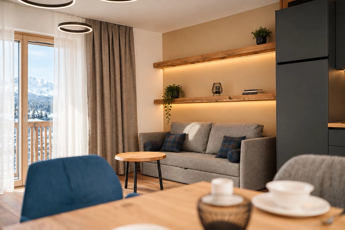 COZY Apartment – Wohnbereich