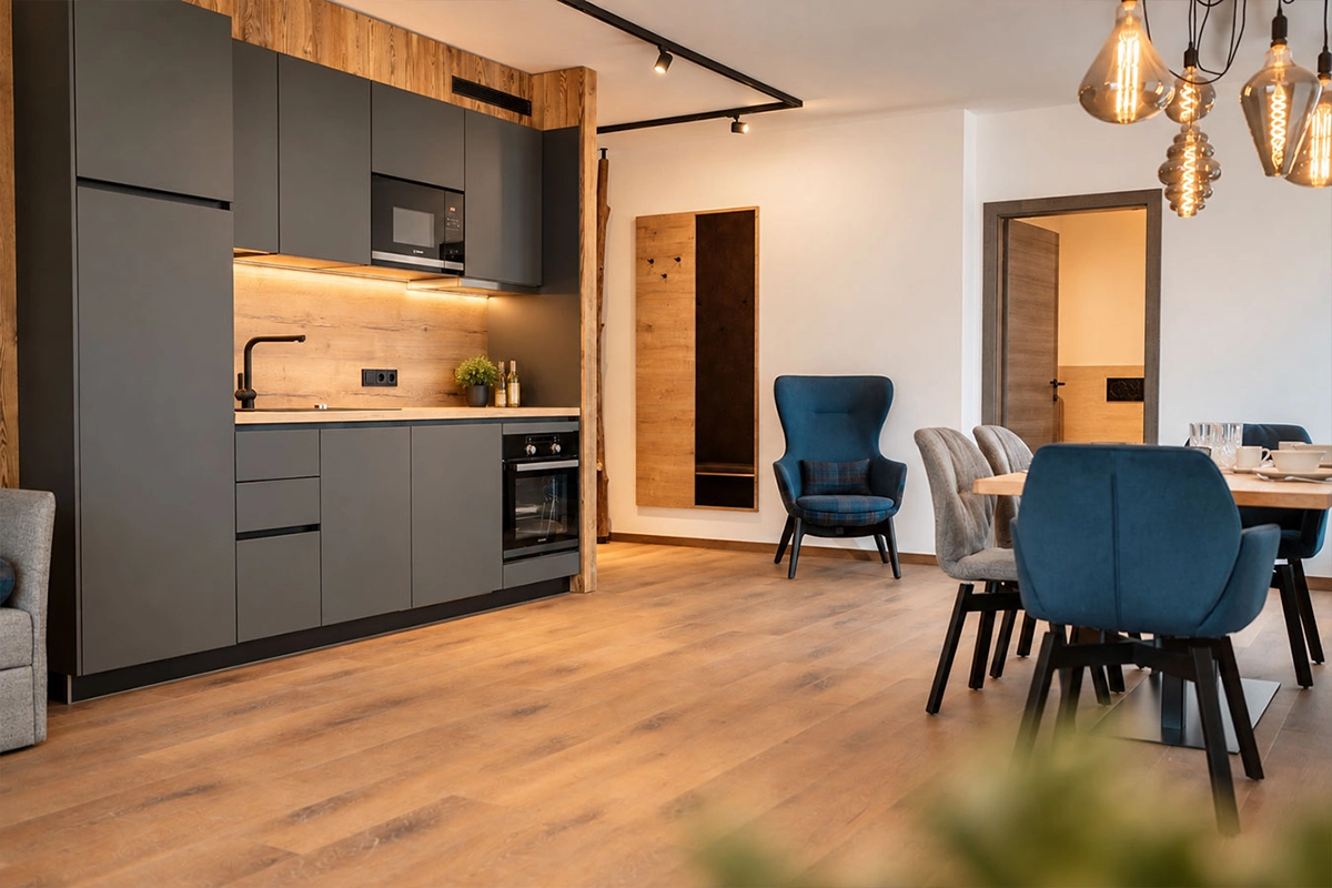 COZY Apartment – Küche