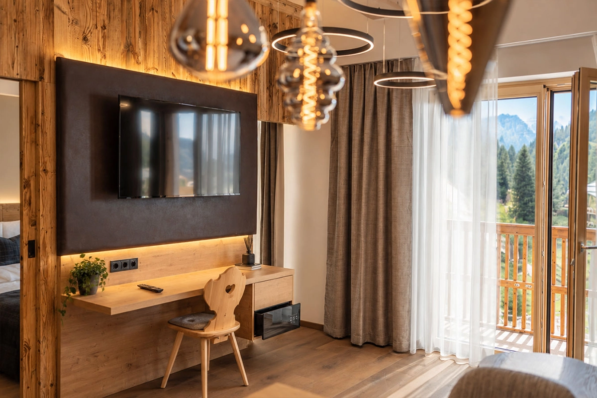 COZY Apartment – Ausblick