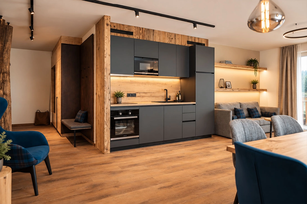 FAMILY Apartment – Küche
