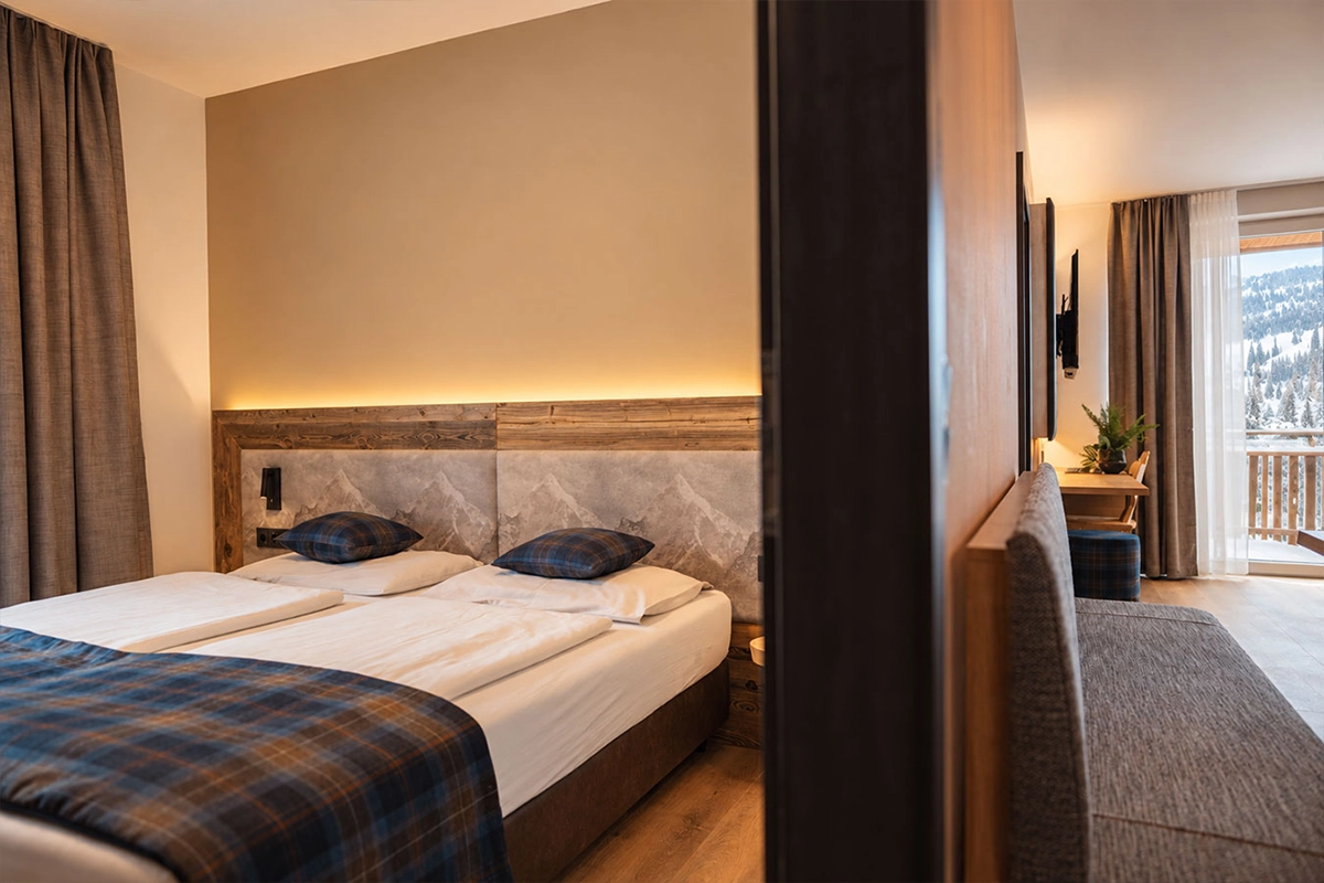 FAMILY Apartment – Schlafzimmer