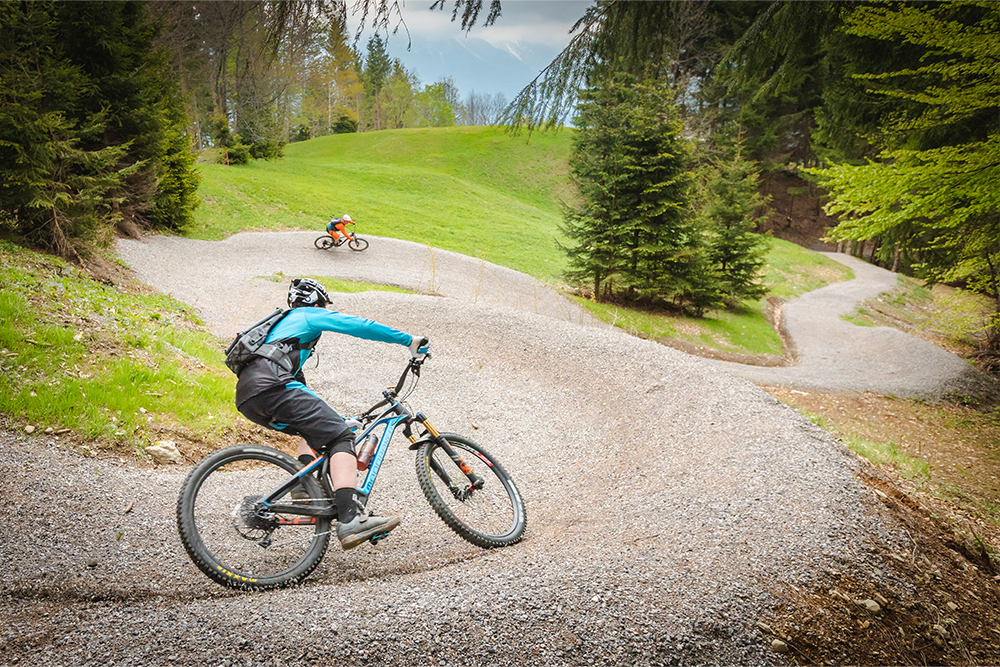 Mountainbiking
