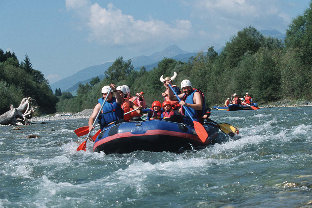 Wassersport - Rafting