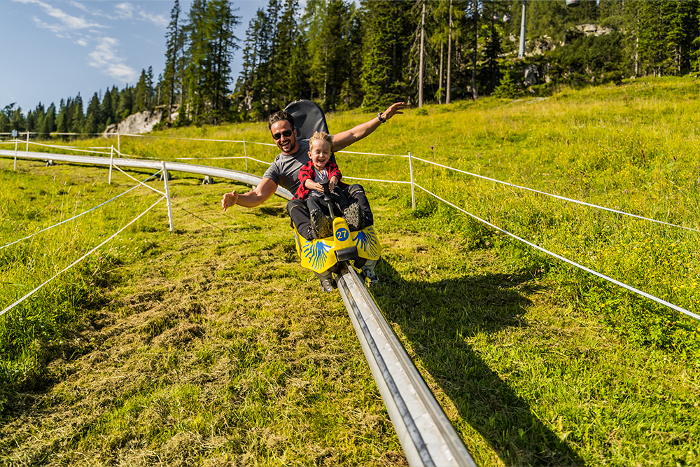 Pendolino-Sommerrodelbahn